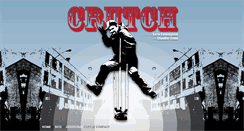 Desktop Screenshot of crutch.houseofbarons.com