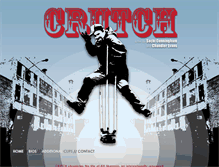 Tablet Screenshot of crutch.houseofbarons.com